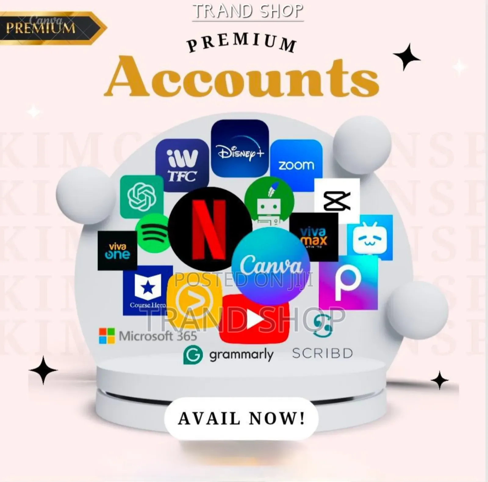 Premium Paid Account Subscription Hub for App and Software