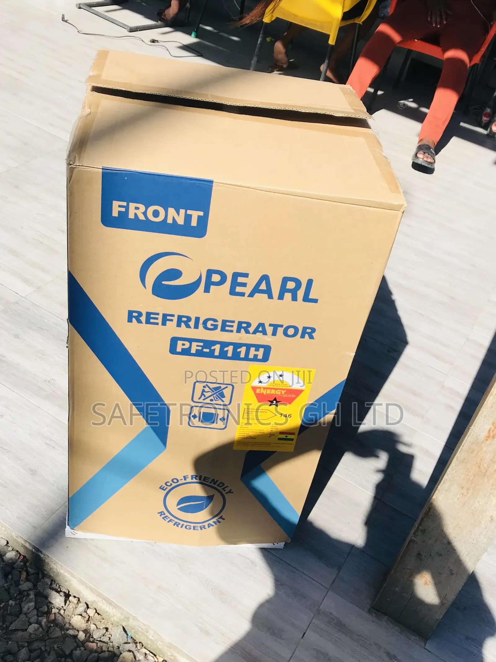 Nasco Mount Freezer Pearl PF-111H Singledoor Tabletop