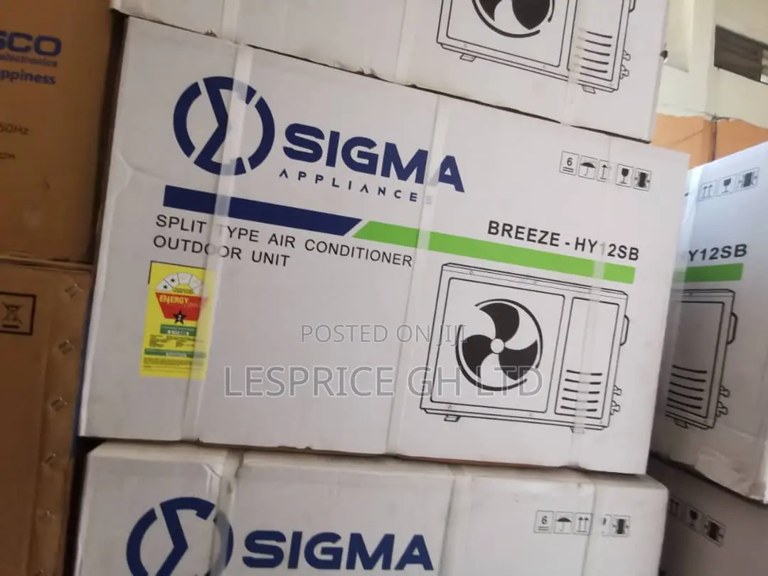 Standard Sigma 1.5hp 410a Split Air Condition