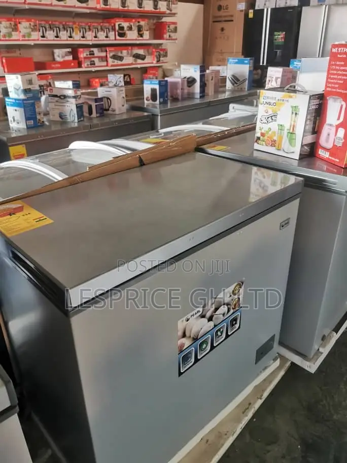 High Quality >Pearl 200L Chest Freezer