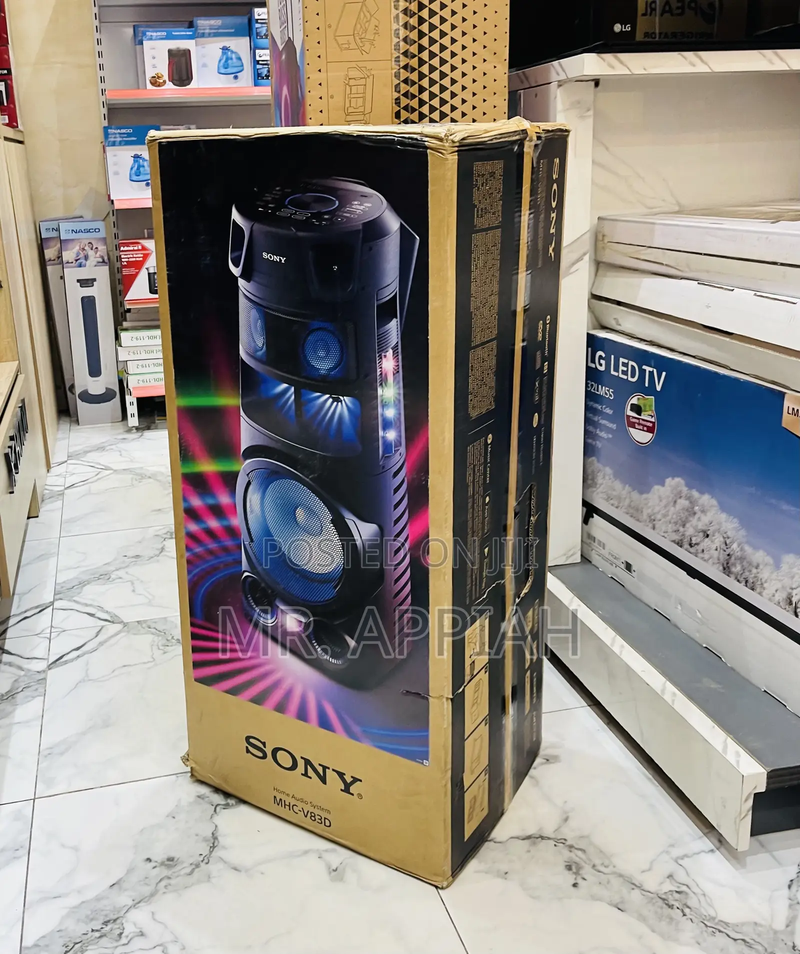 Original Sony V83 Wireless High Power Bluetooth Speaker.