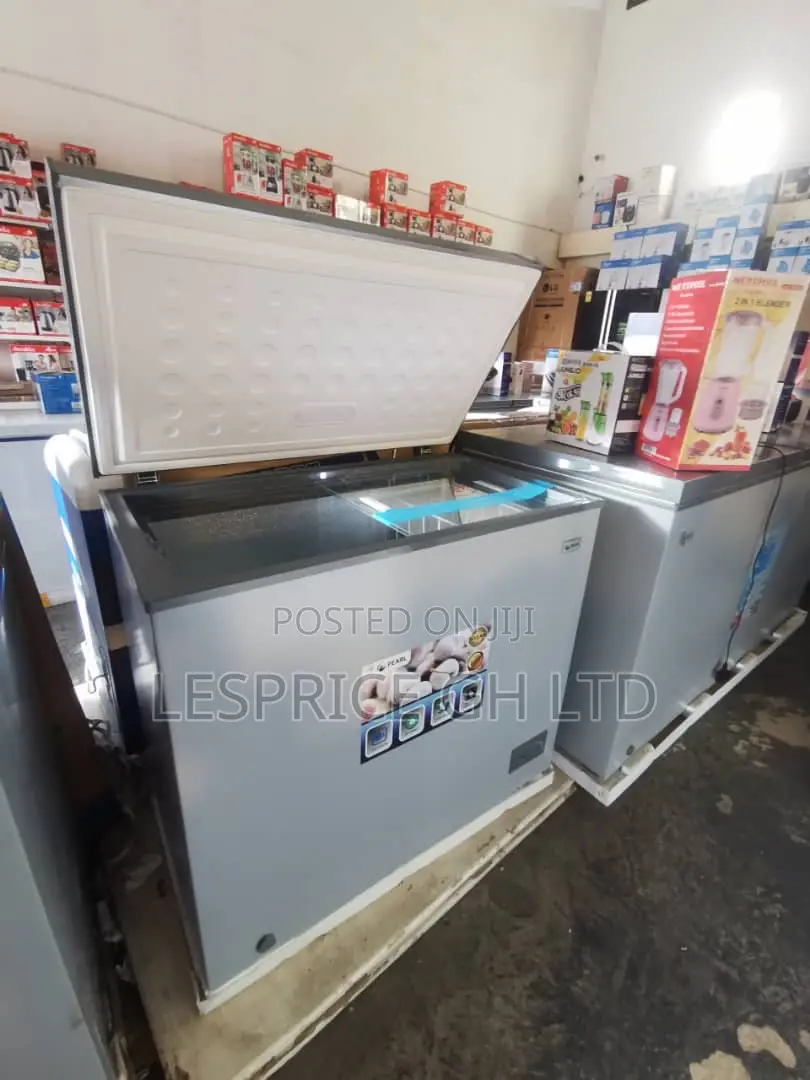 Pearl 200L. Chest Freezer Fresh Meal
