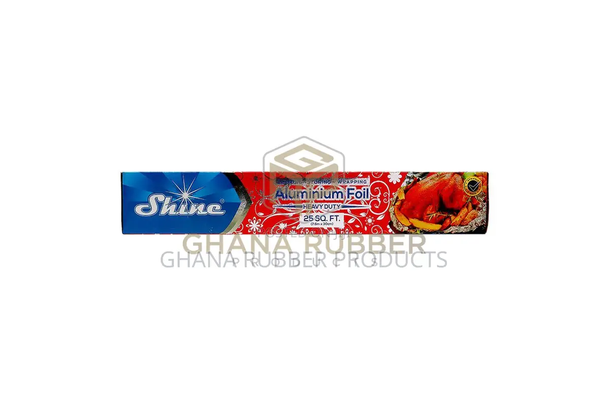 Shine Aluminium Foil 25 SQ.FT (24pcs)