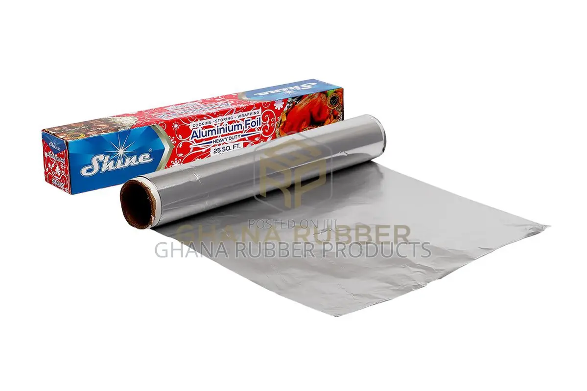 Shine Aluminium Foil 25 SQ.FT (24pcs)