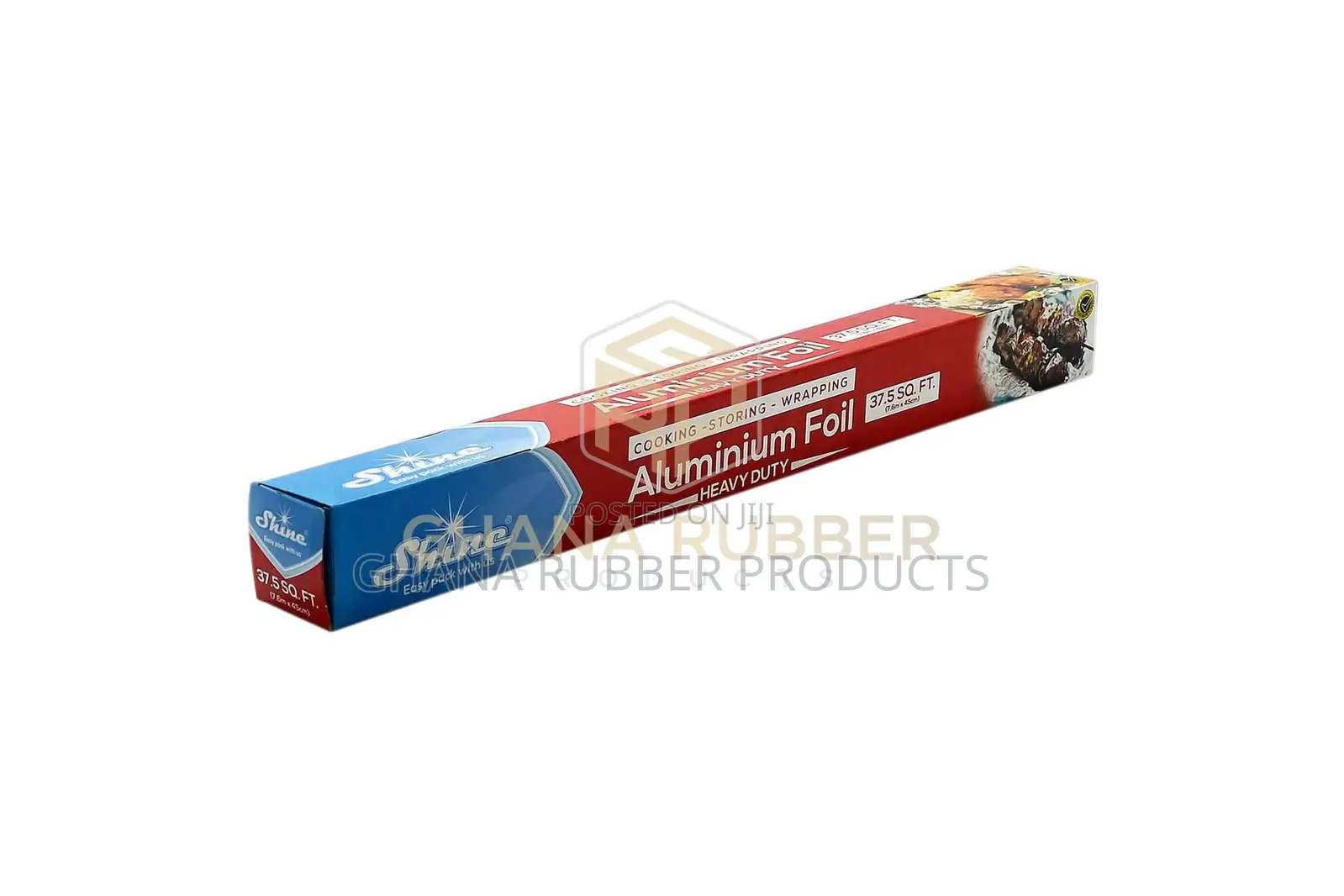 Shine Aluminium Foil 37.5 SQ.FT (24pcs)