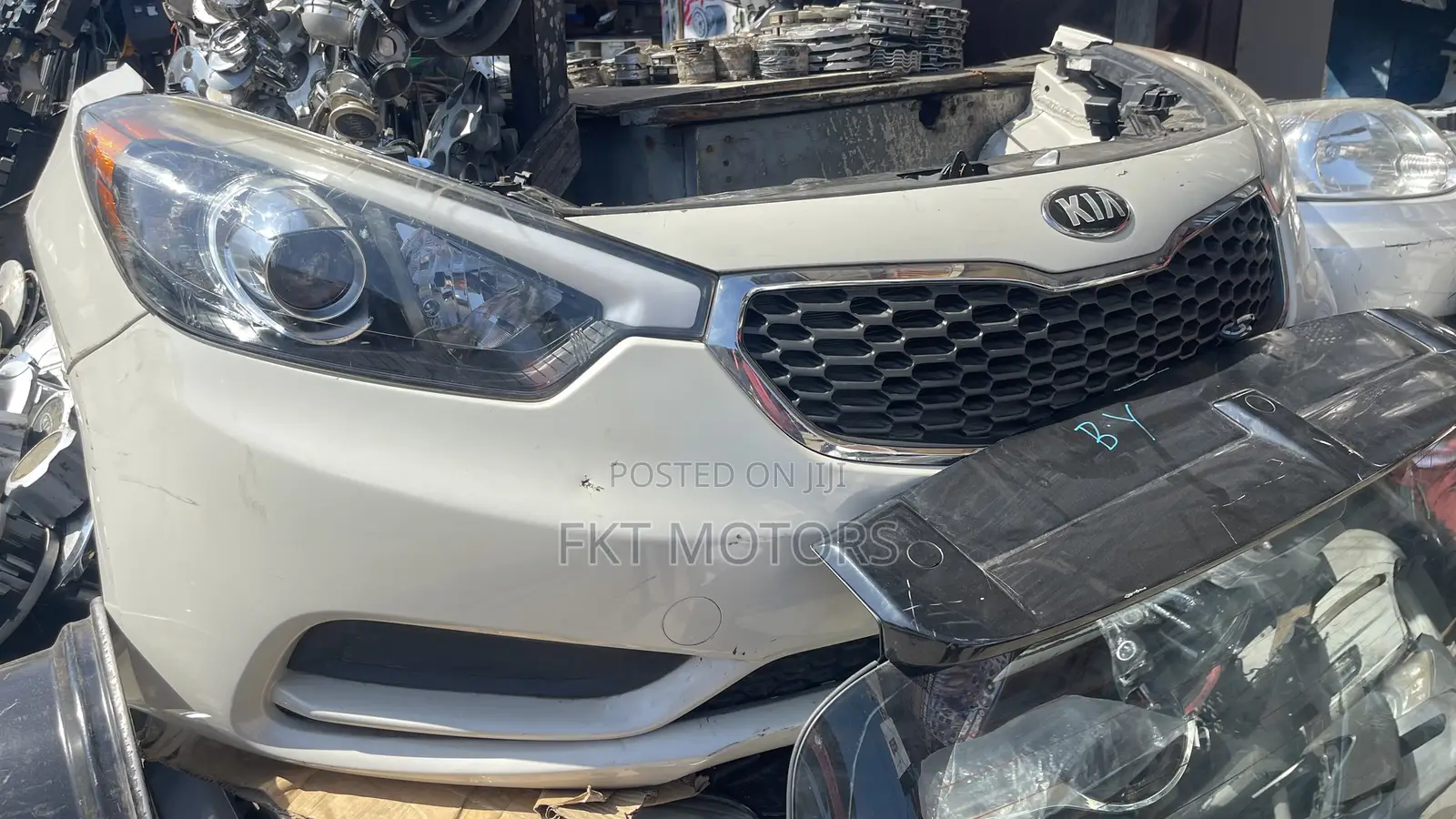 Kia Cerato/Forte Front Cut 2013/2014/2015