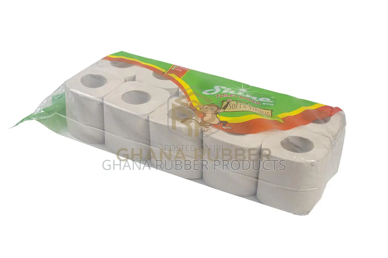 Shine Bale Eco Toilet Paper 10-Pack by 7 (7 Packs)