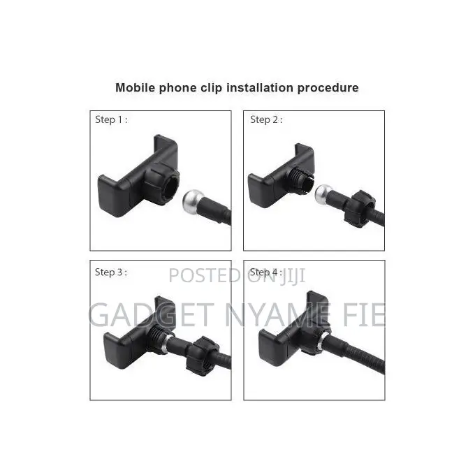 Phone Stand Photography 3 Modes Dimmable LED Selfie Light