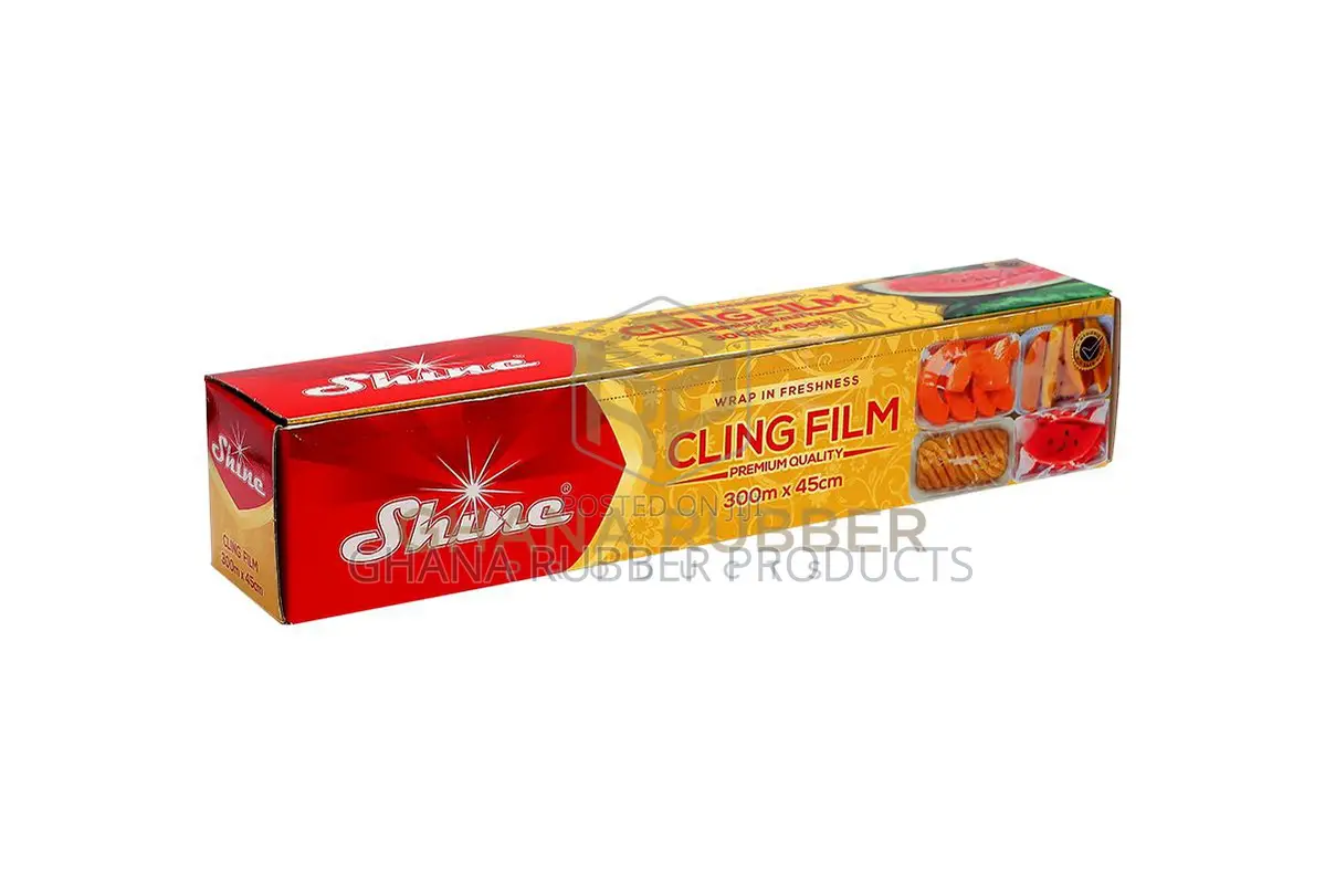 Shine Cling Film 300m X 45cm (6pcs)