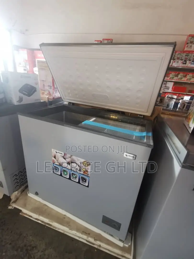 Nature Fresh~ Pearl 200L Chest Freezer