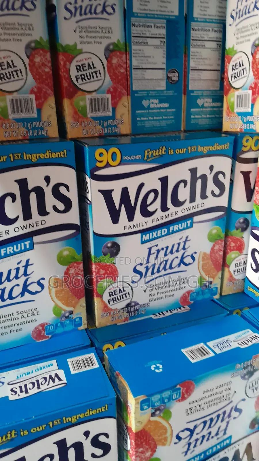 Welch Fruit Snack