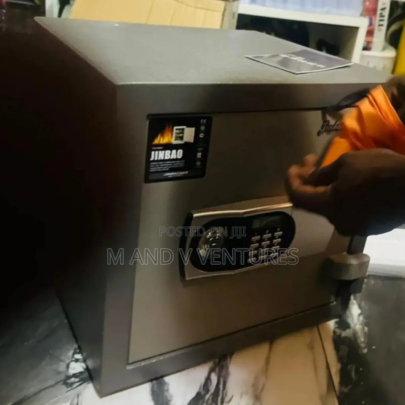 Money Safe Keys Digital T5