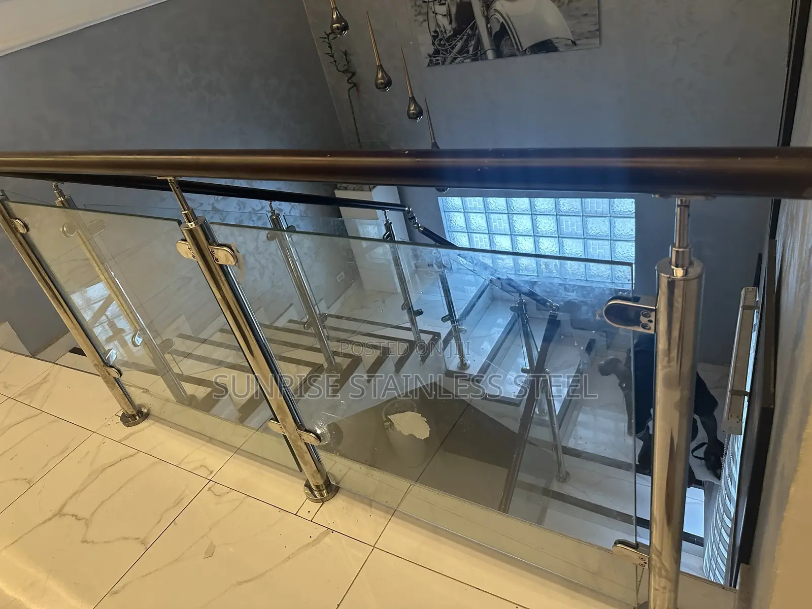 Stainless Design Balustrade