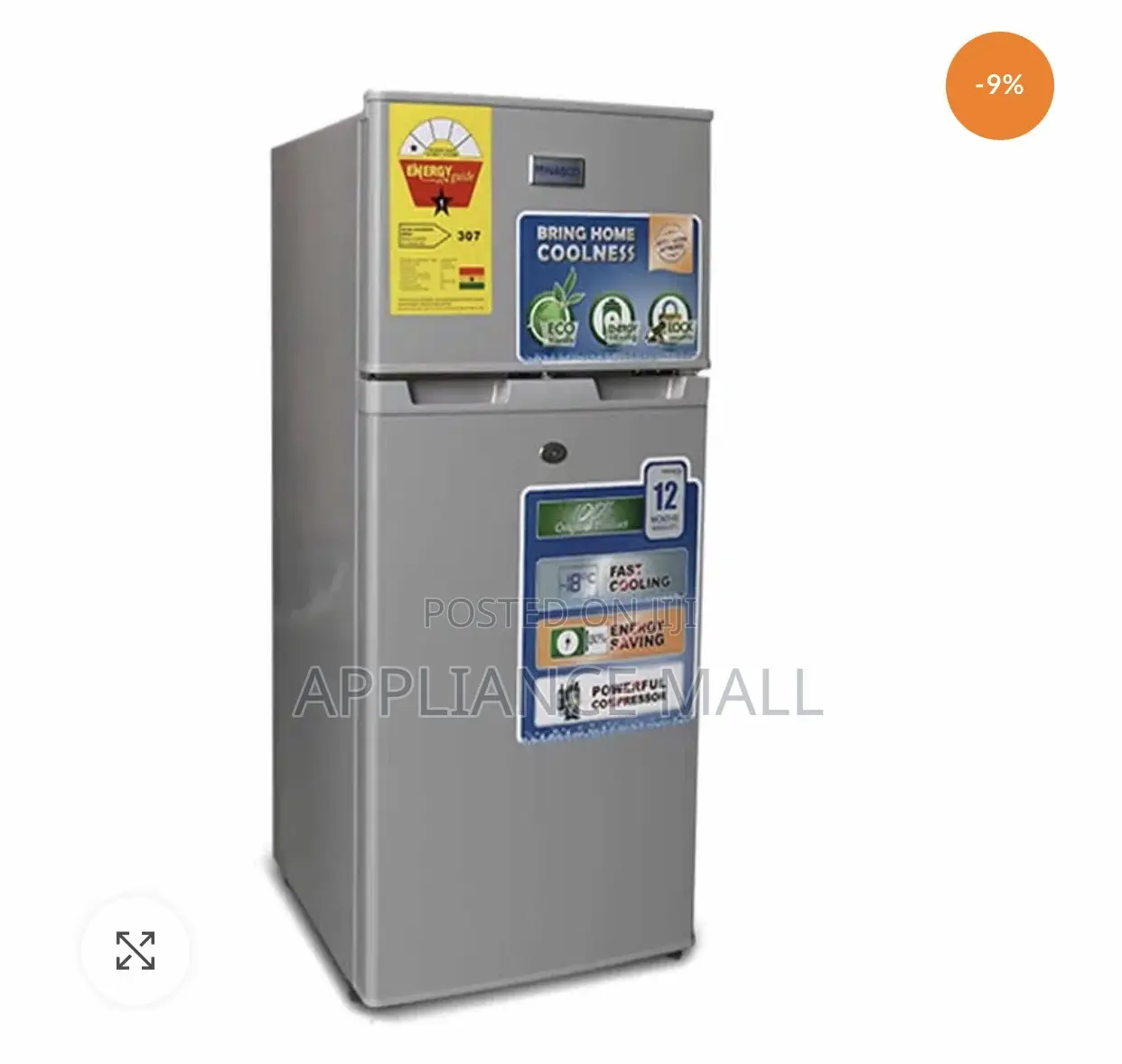 Nasco Fridge 138l