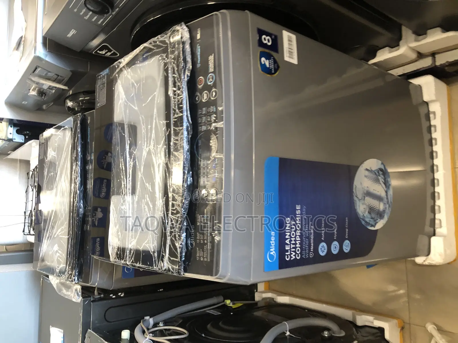 Top Load Elegant Midea Washing Machine