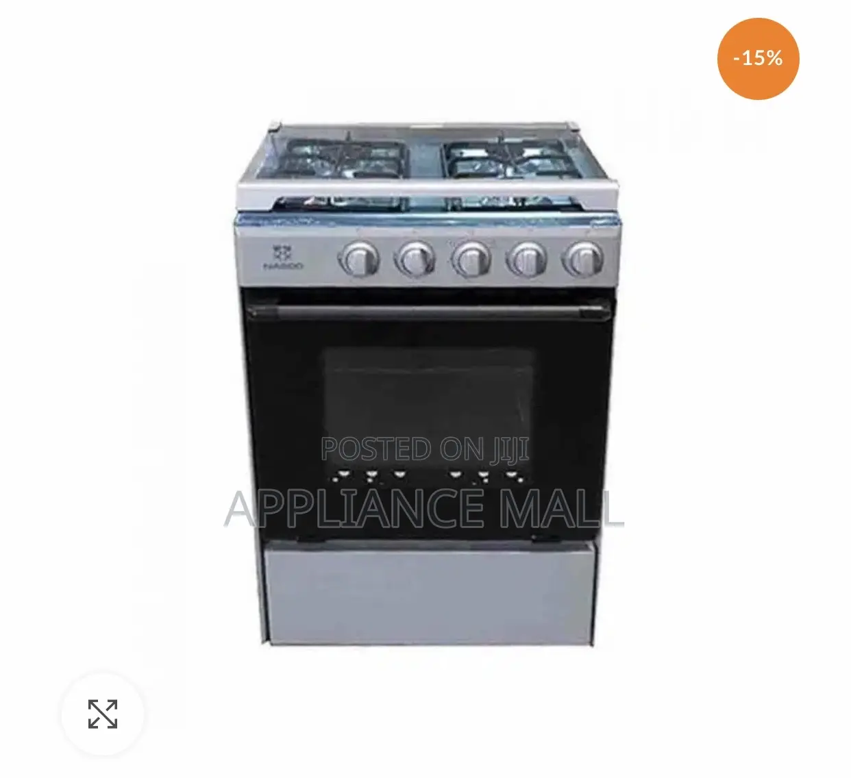 Nasco 4 Burner Gas Cooker