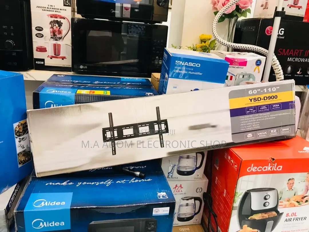 Order Affordable Adjustable Wall Mount for 32”-80” Tv.