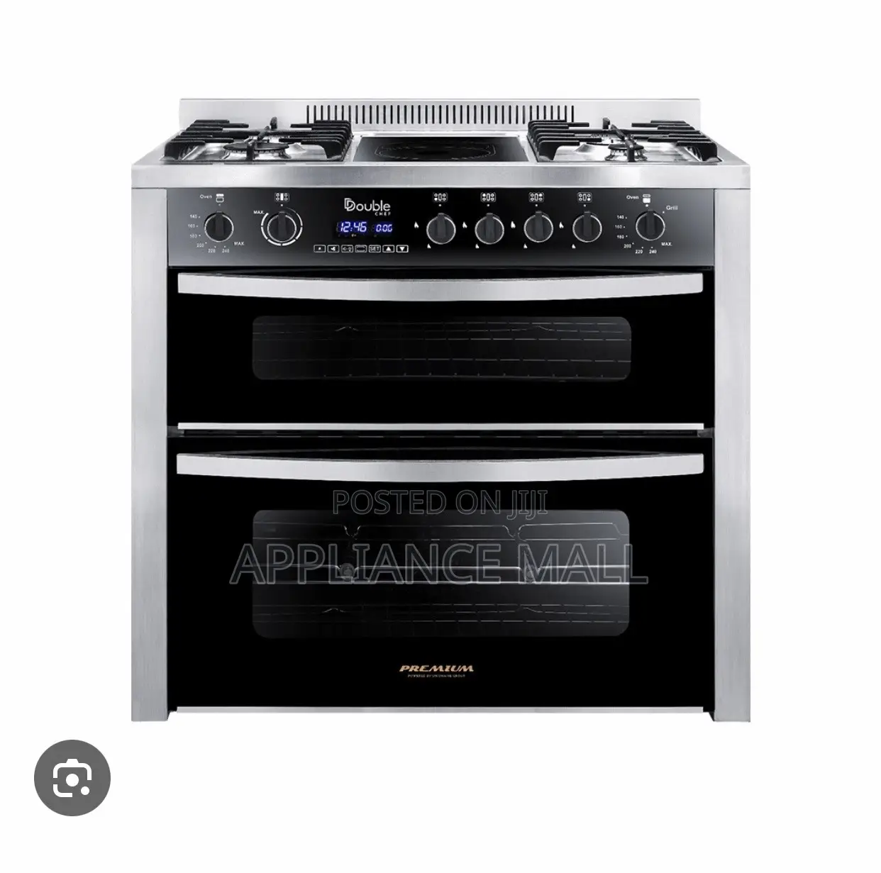 Nasco 5 Burner Gas Cooker With Oven Grill