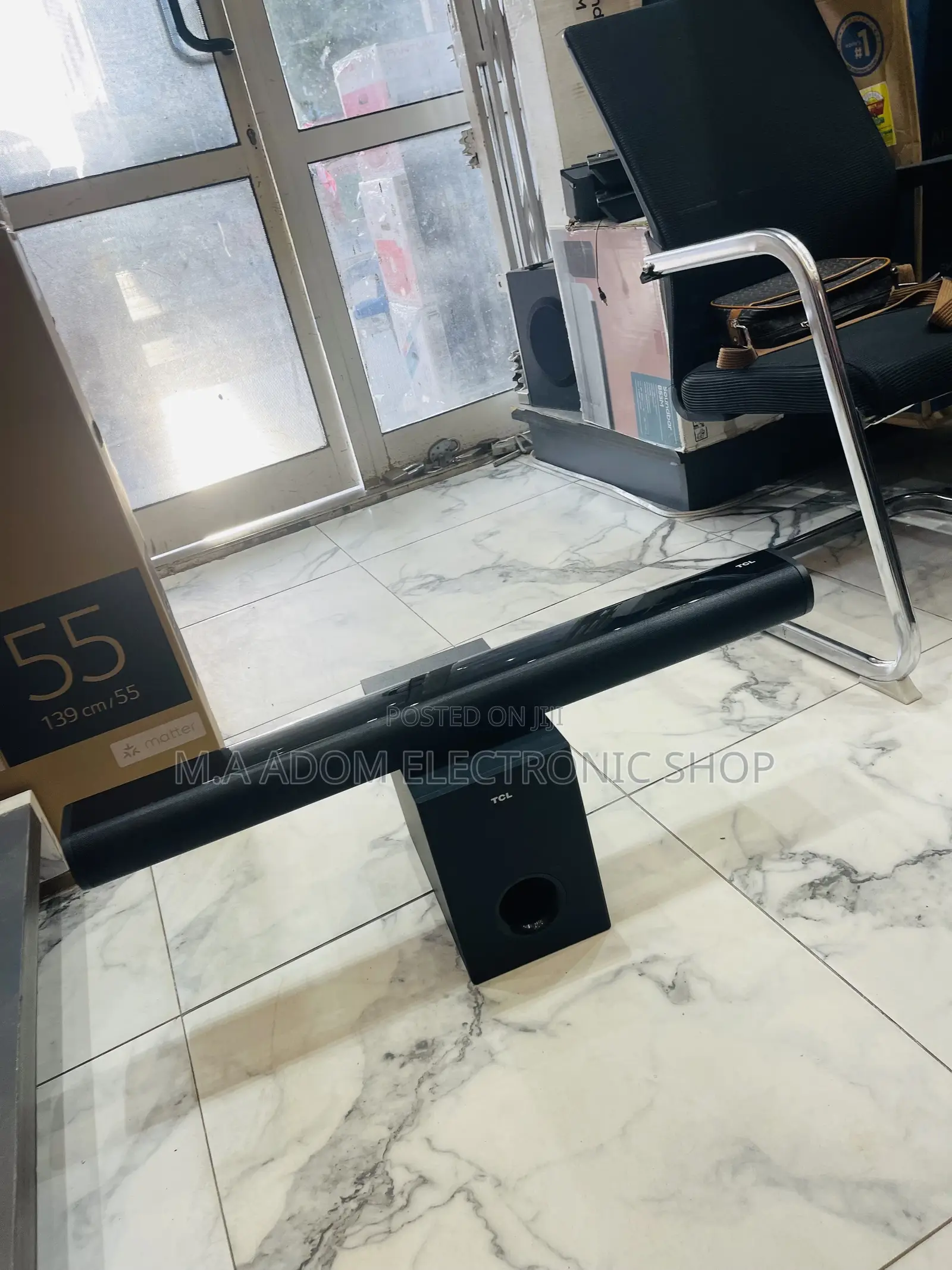 Quality Yet Affordable TCL Bluetooth Sound Bar System 