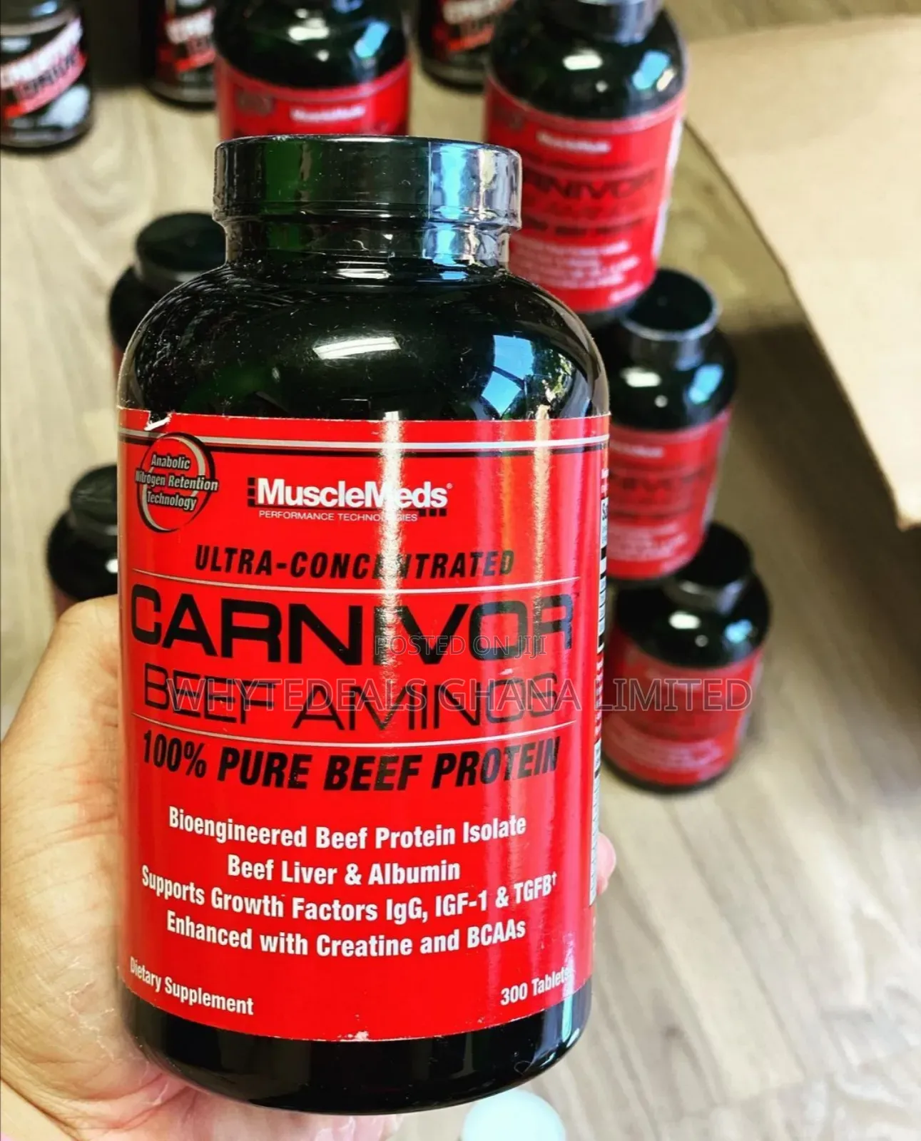 Musclemeds Carnivor Shred Fat Burning Hydrolized Beef Protei