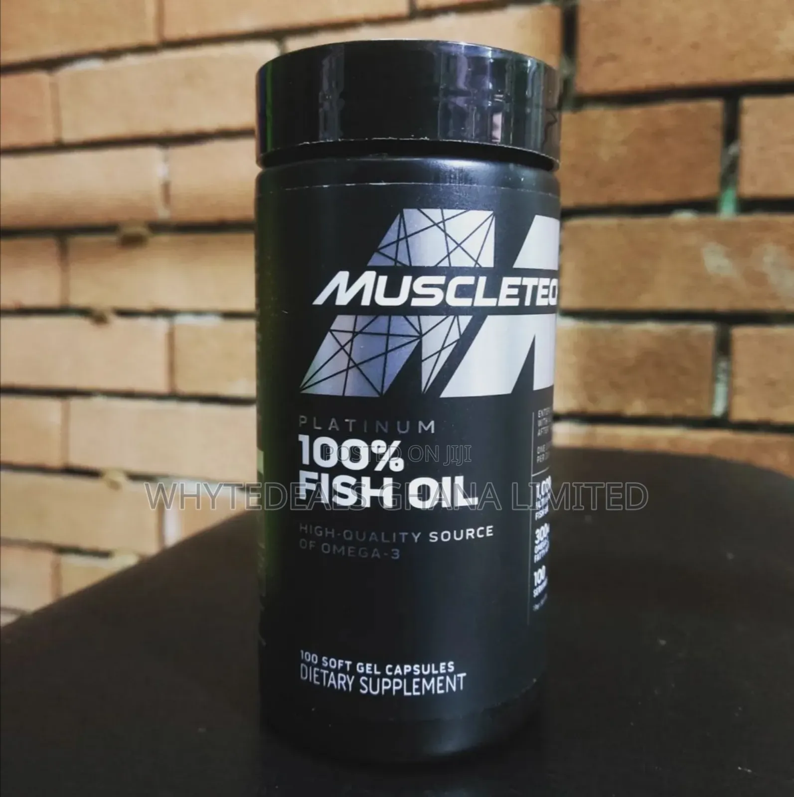 Muscletech Platinum 100% OMEGA Fish Oil Epa Dha Burn Fat