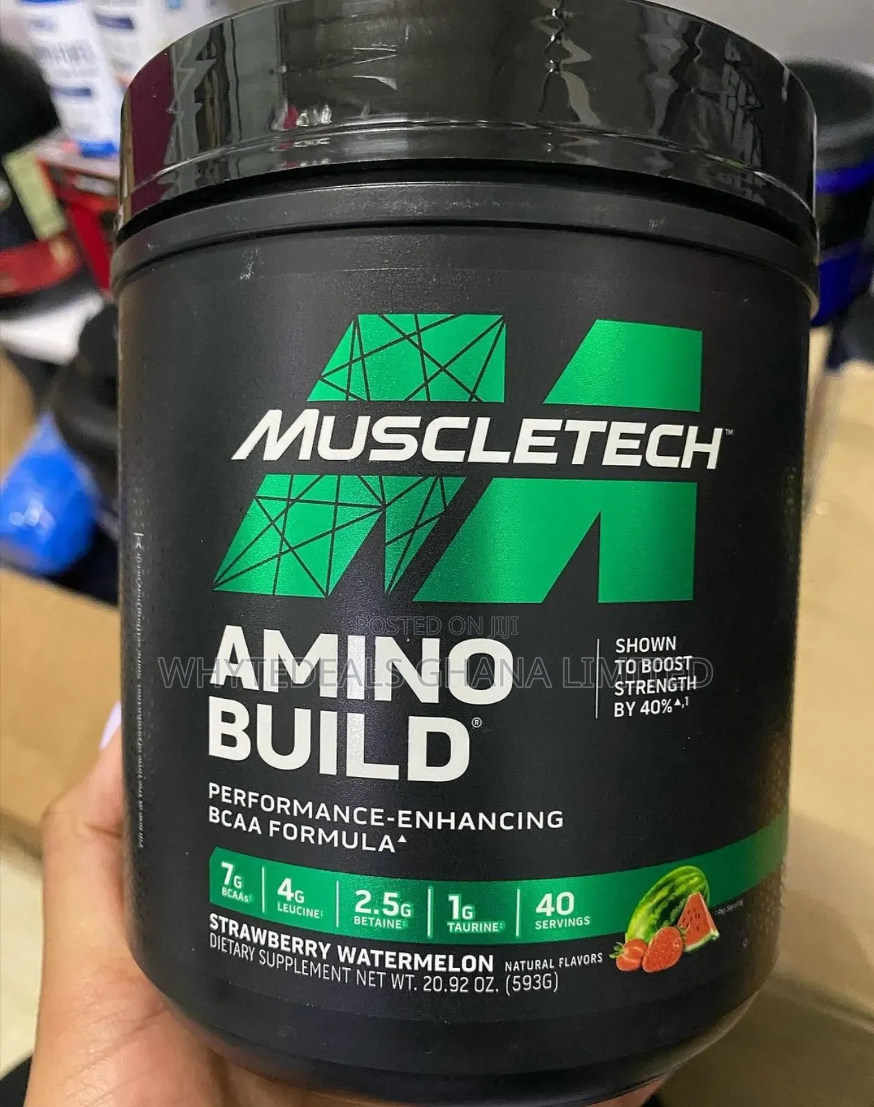 Muscletech Amino Build Muscle Fuel, Recovery and Endurance
