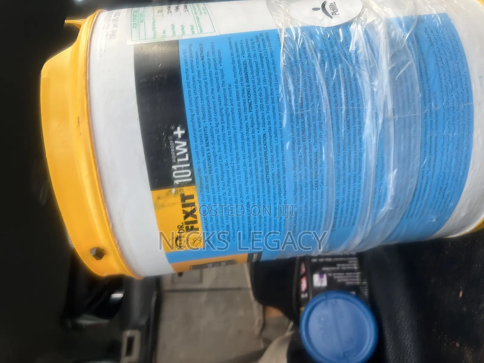 Dr . Fixit Waterproof Expert