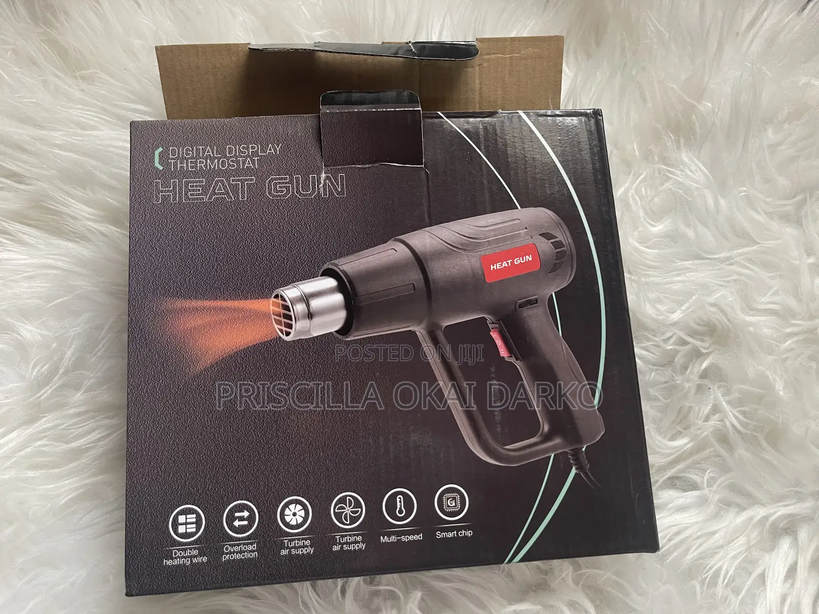 High Performance Electronic Heat Gun / Hot Air