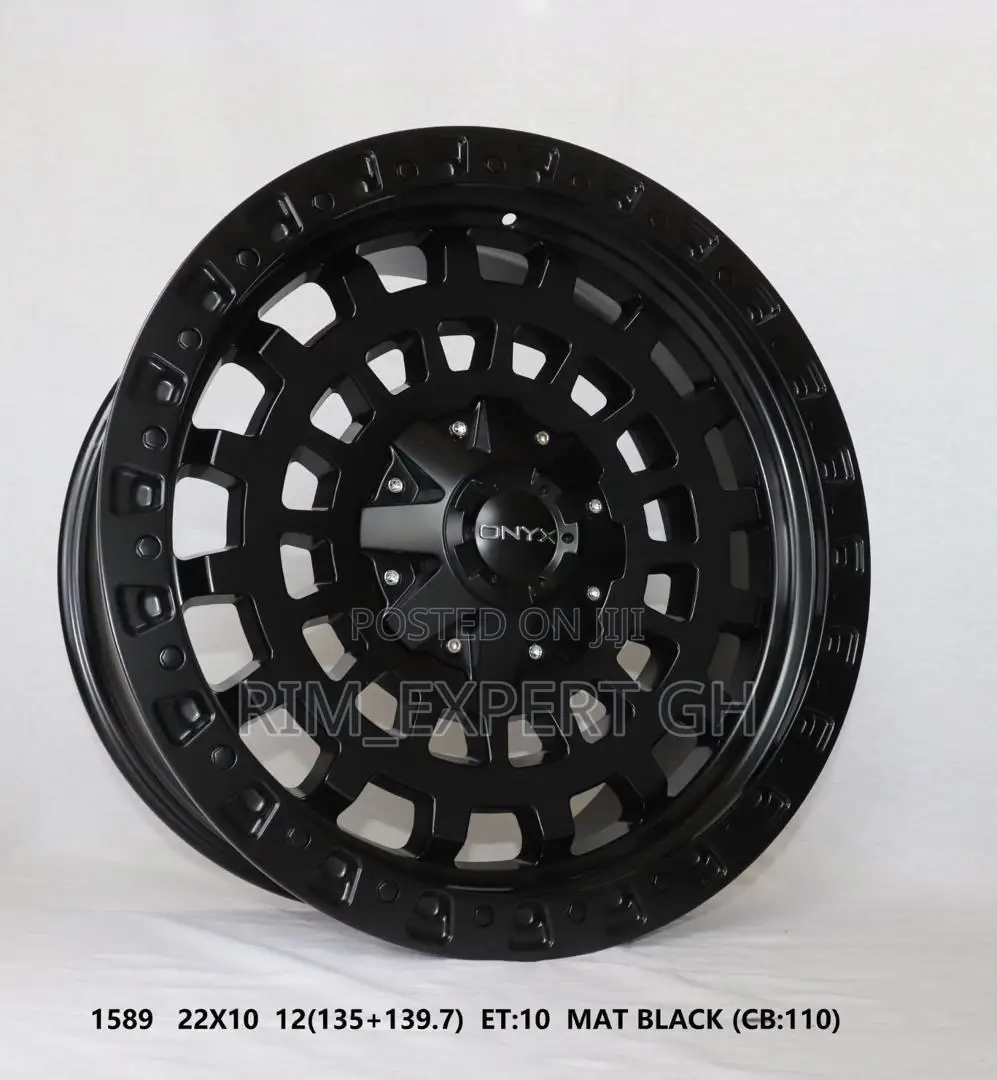 F-150 Rim 22 Off Road