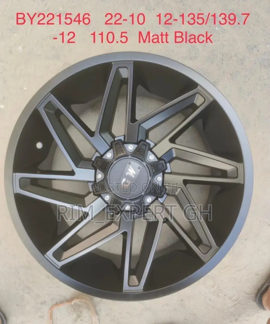 F-150 Rim 22 Off Road