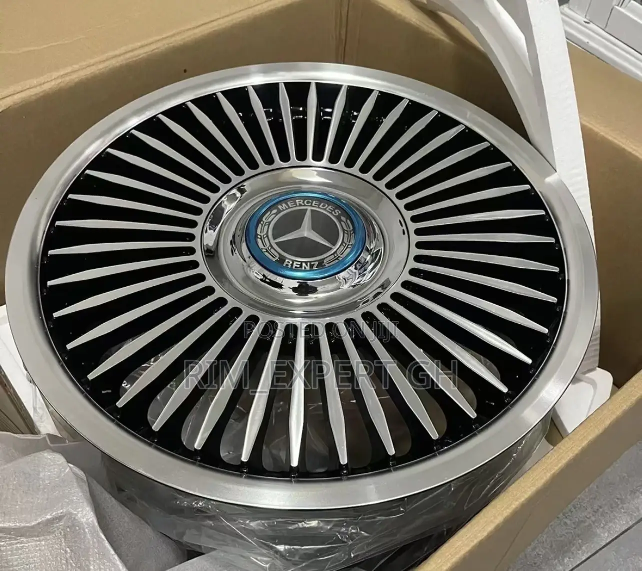Mercedes Benz Rim 18 Multi Spokes