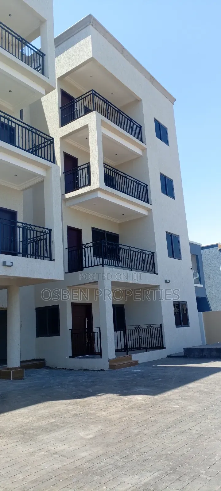 2bdrm Apartment in Osben Properties, Spintex for rent