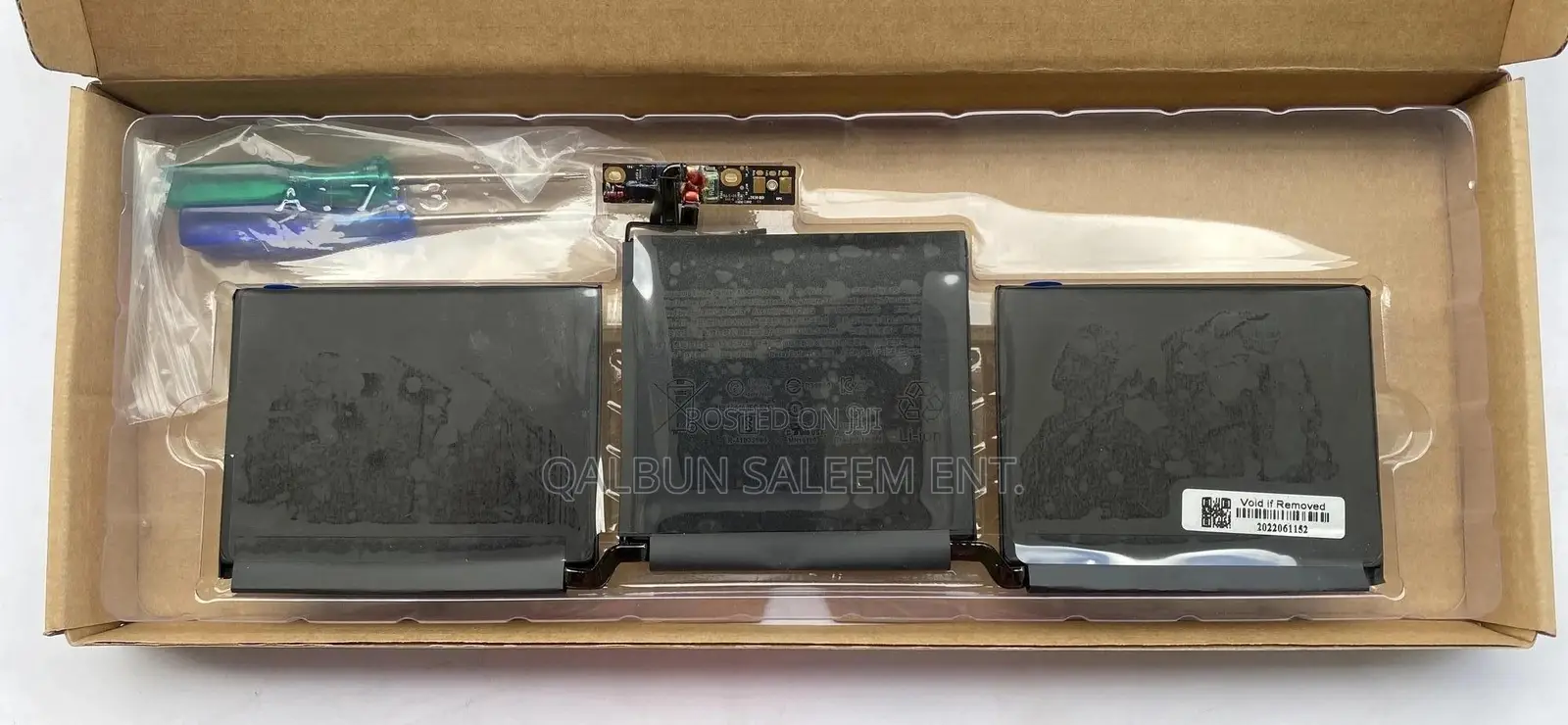 Apple A2338 A228 A2171 Battery for Macbookpro 13" A2159 2019
