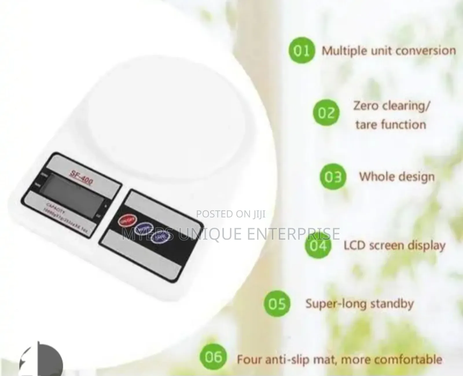 Good Kitchen Scale