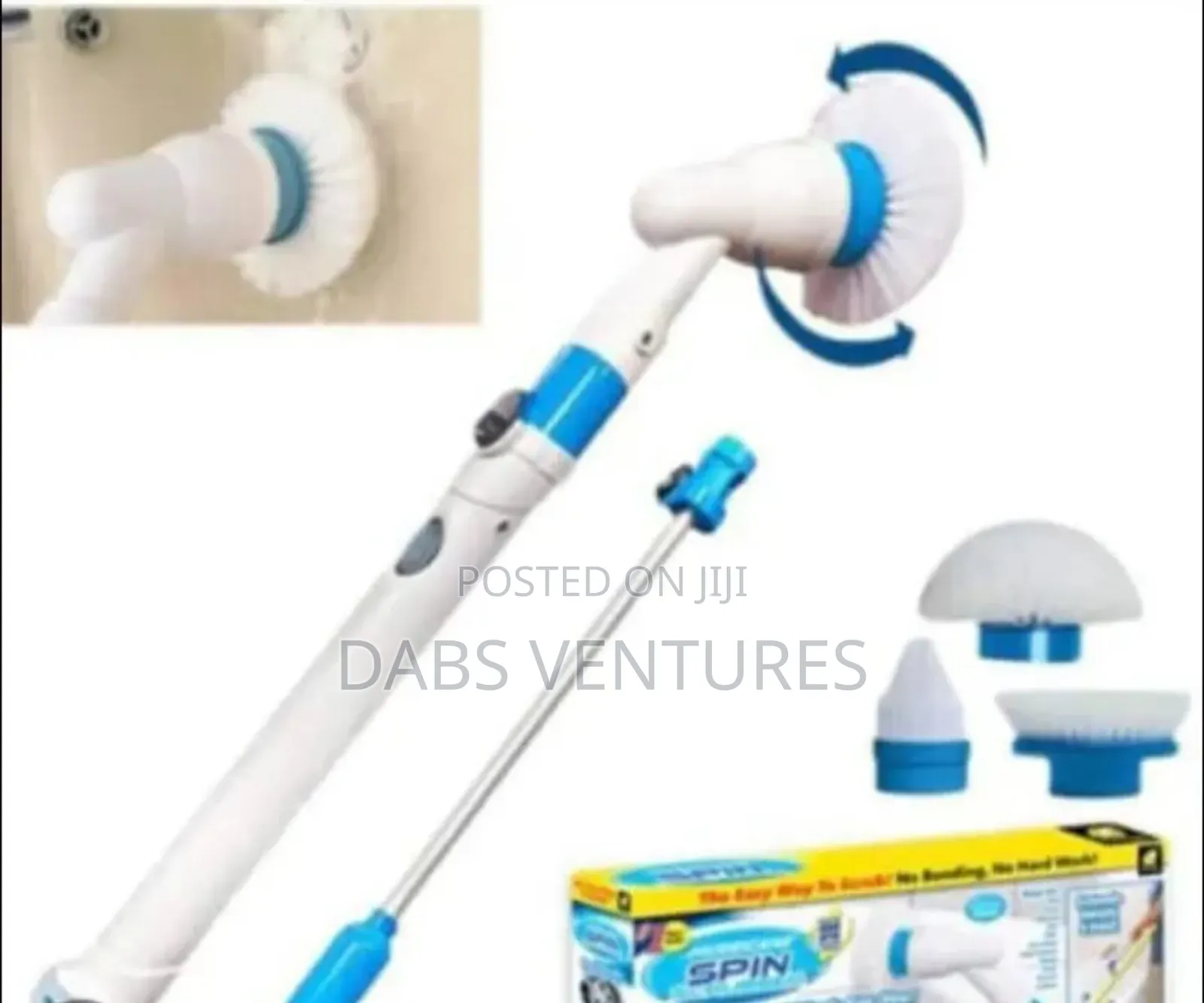 Tornado Magic Scrubbing Brush