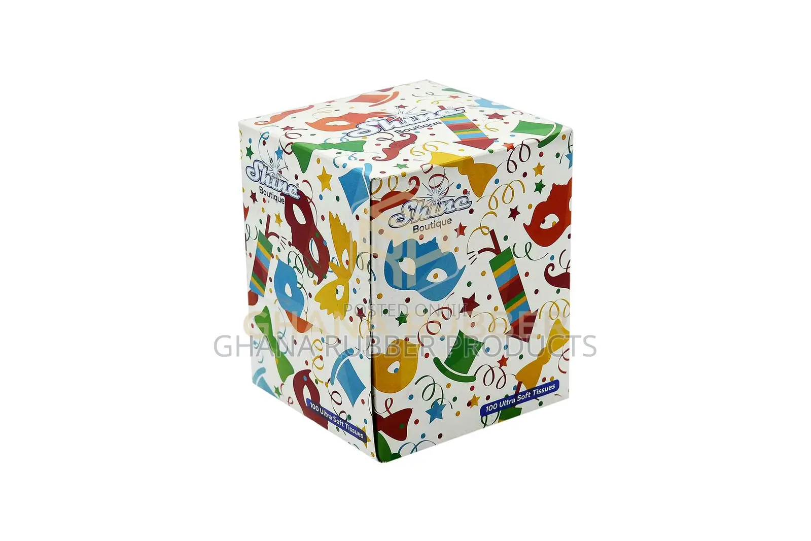 Shine Facial Tissue Boutique 100pcs Mixed Designs (36pcs)