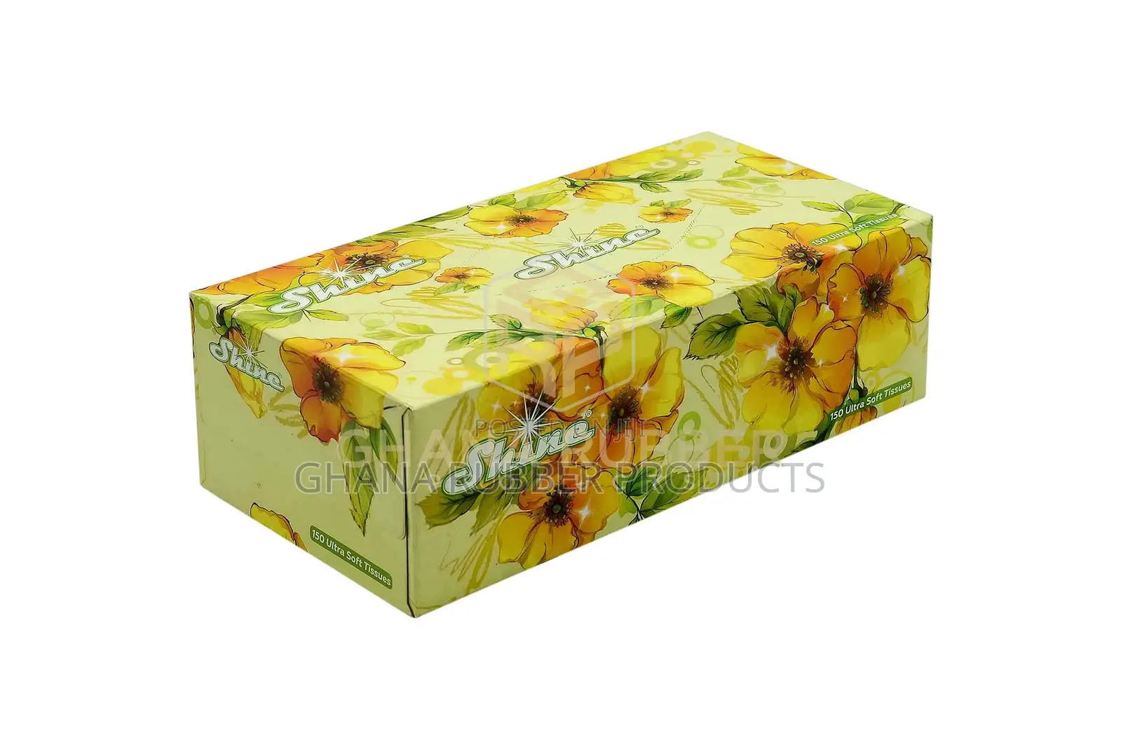 Shine Facial Tissue Large 150pcs Mixed Designs (36pcs)