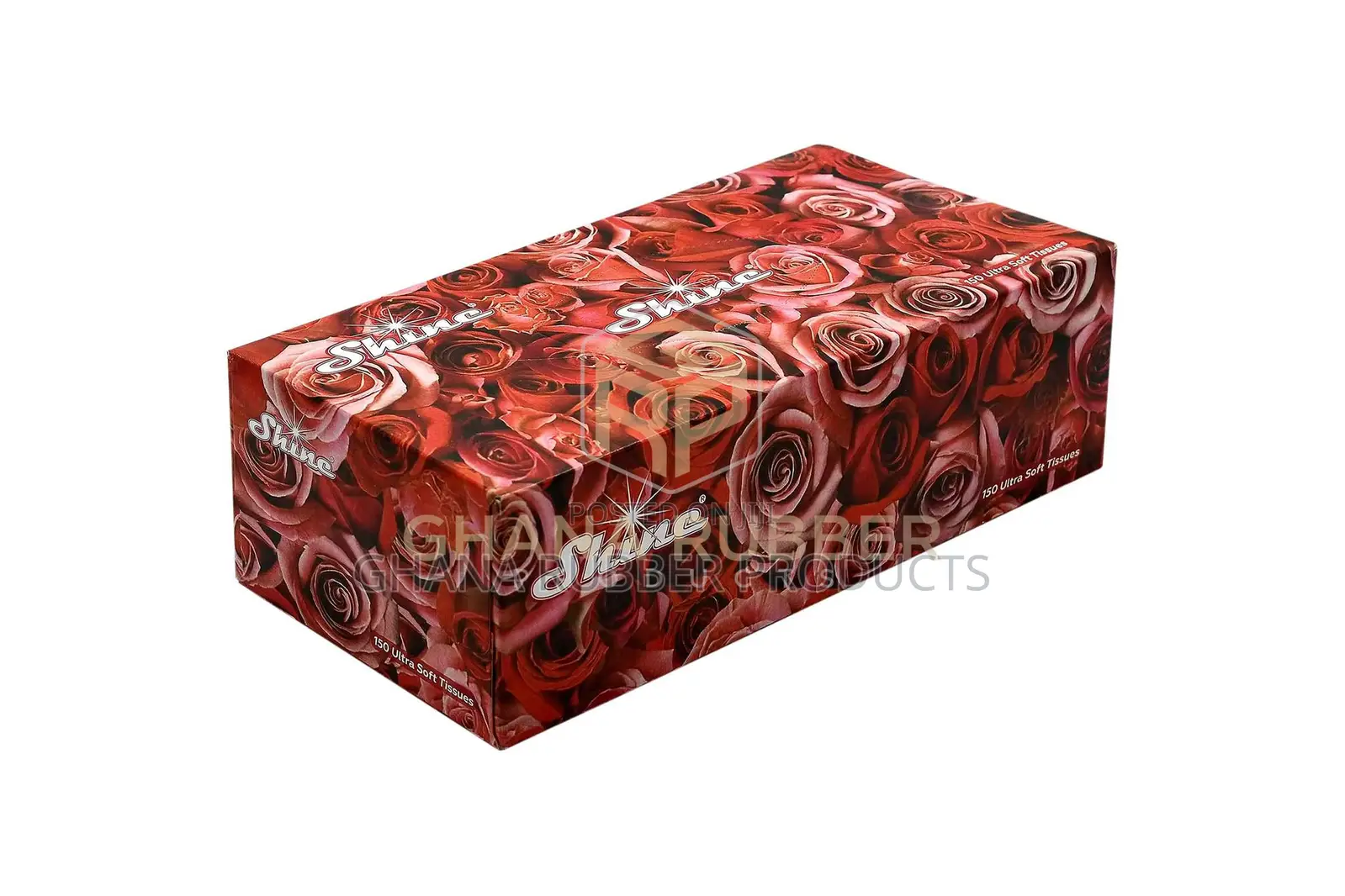 Shine Facial Tissue Large 150pcs Mixed Designs (36pcs)