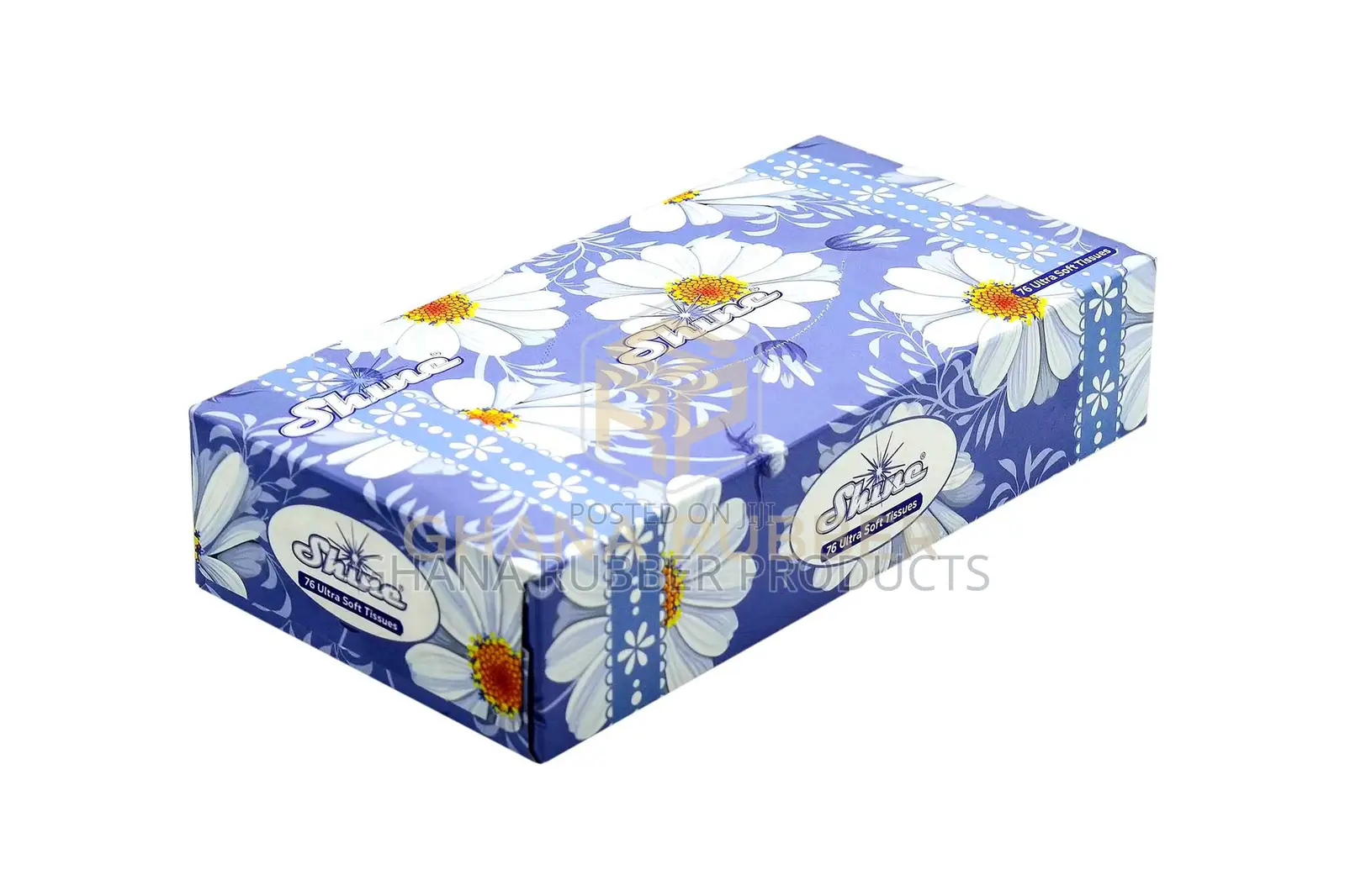 Shine Facial Tissue Medium 76pcs Mixed Designs (36pcs)