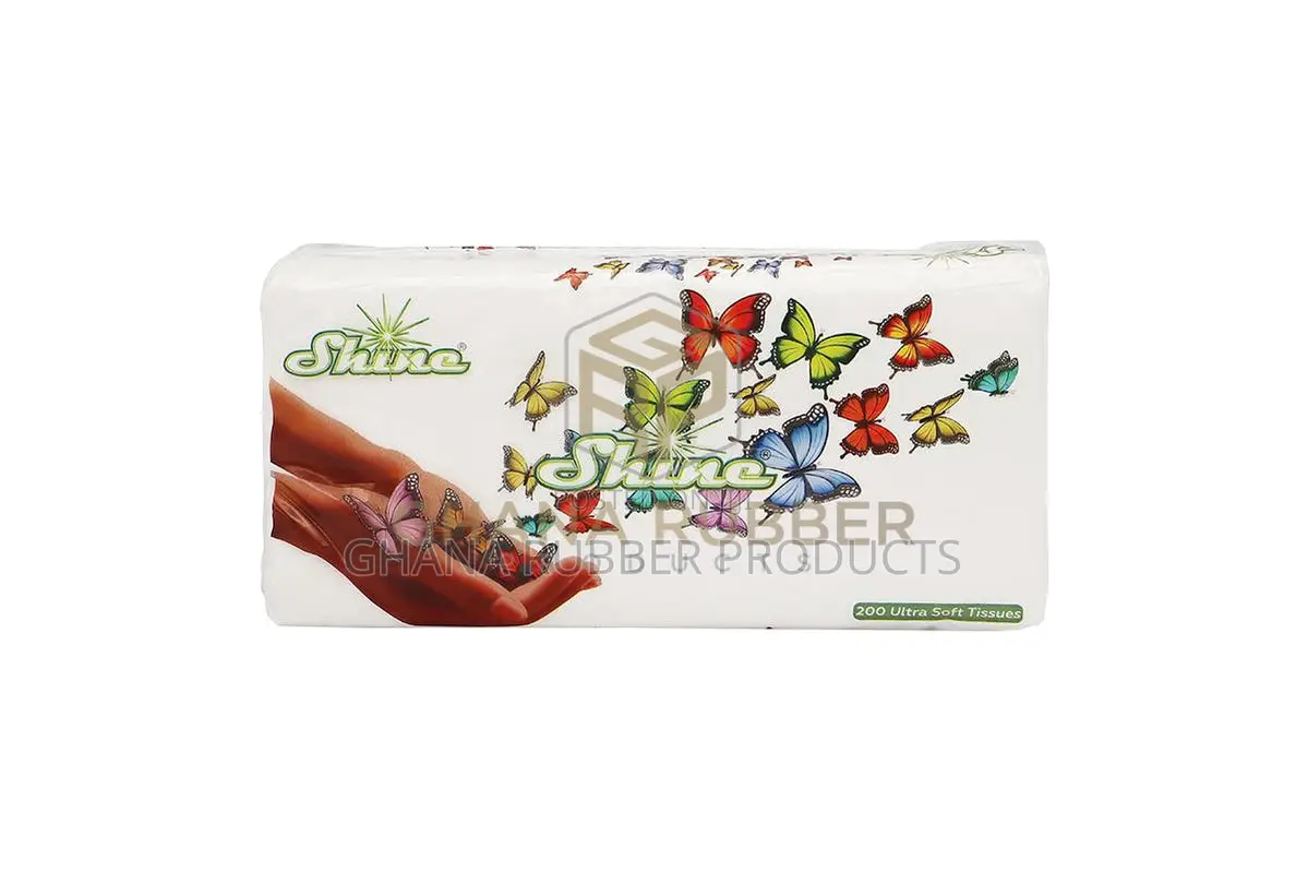 Shine Facial Tissue Packet (200pcs) (10 Packets)
