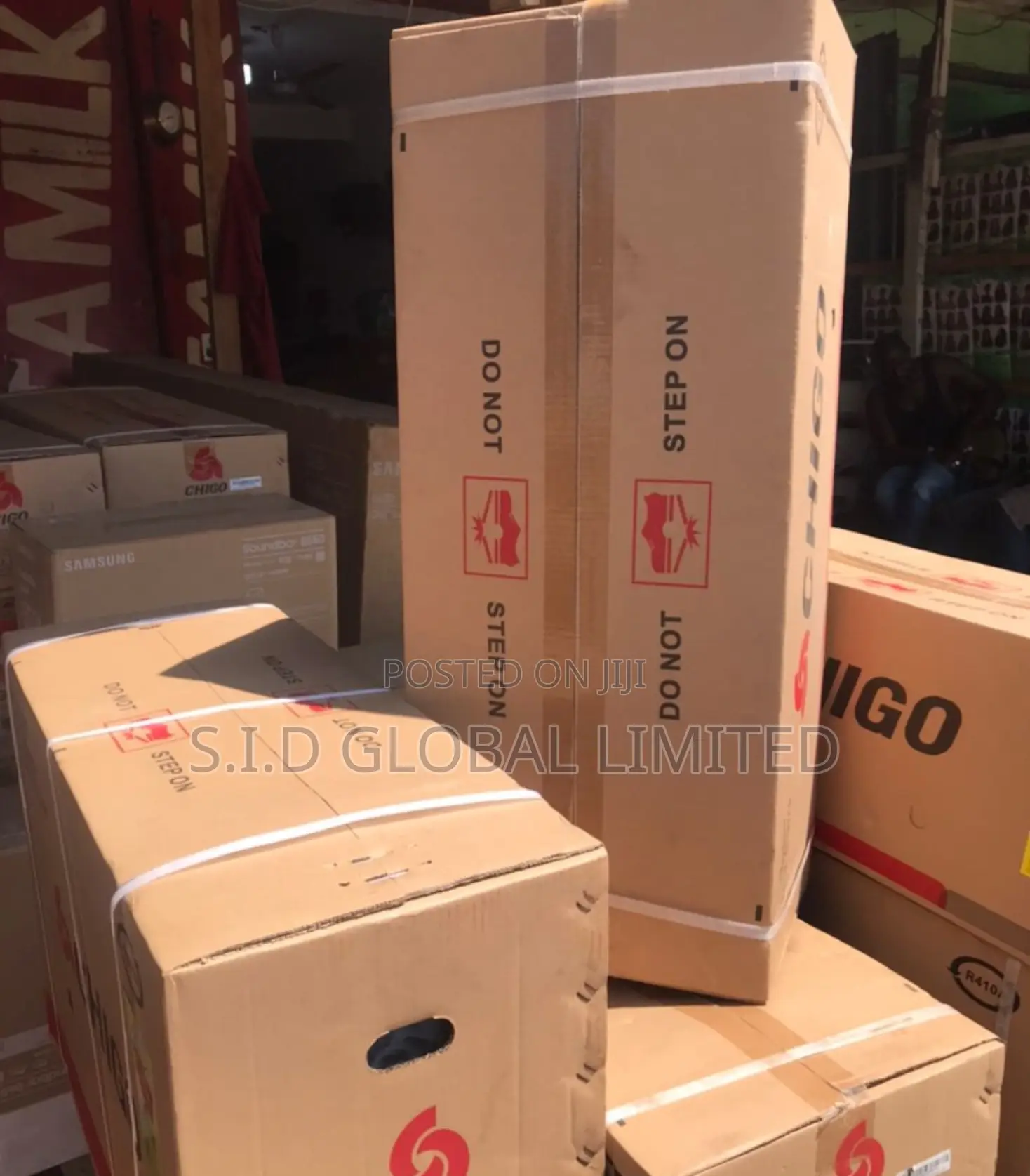 Fresh Spotted CHIGO CS-32C3 R410-1.5hp Split Air Conditioner