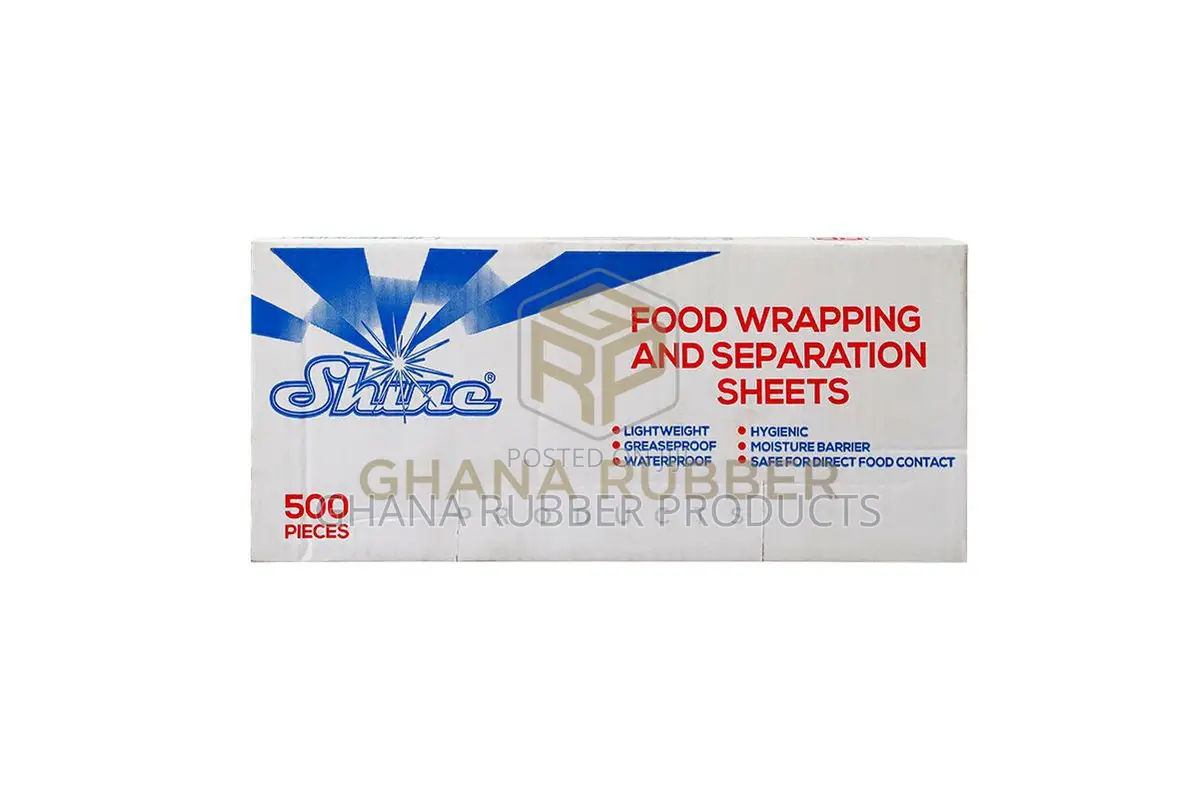 Shine Food Wrapping Sheets (3000pcs)
