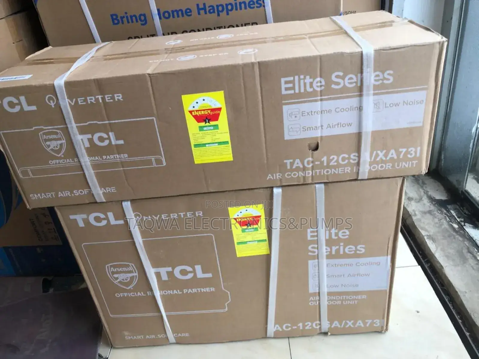 TCL 1.5hp R410a Inverter Air Conditioner
