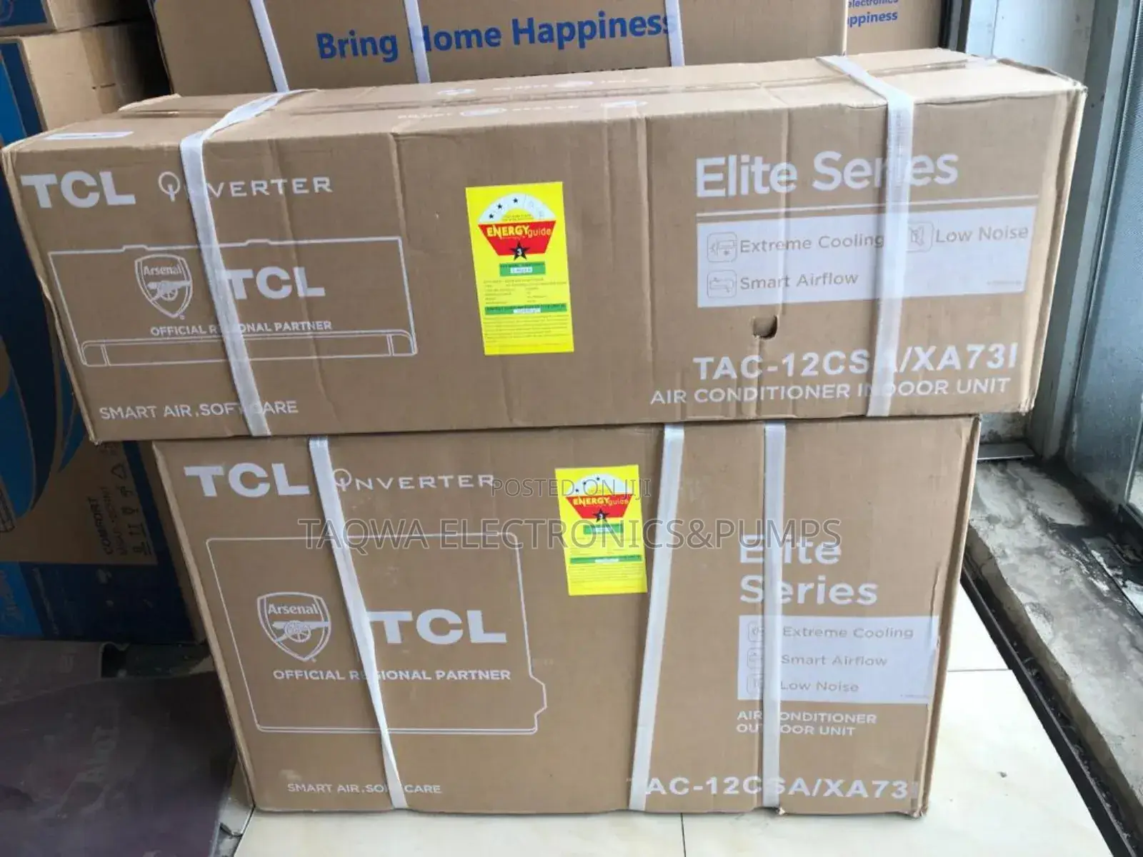 TCL Ac Split 1.5hp Inverter