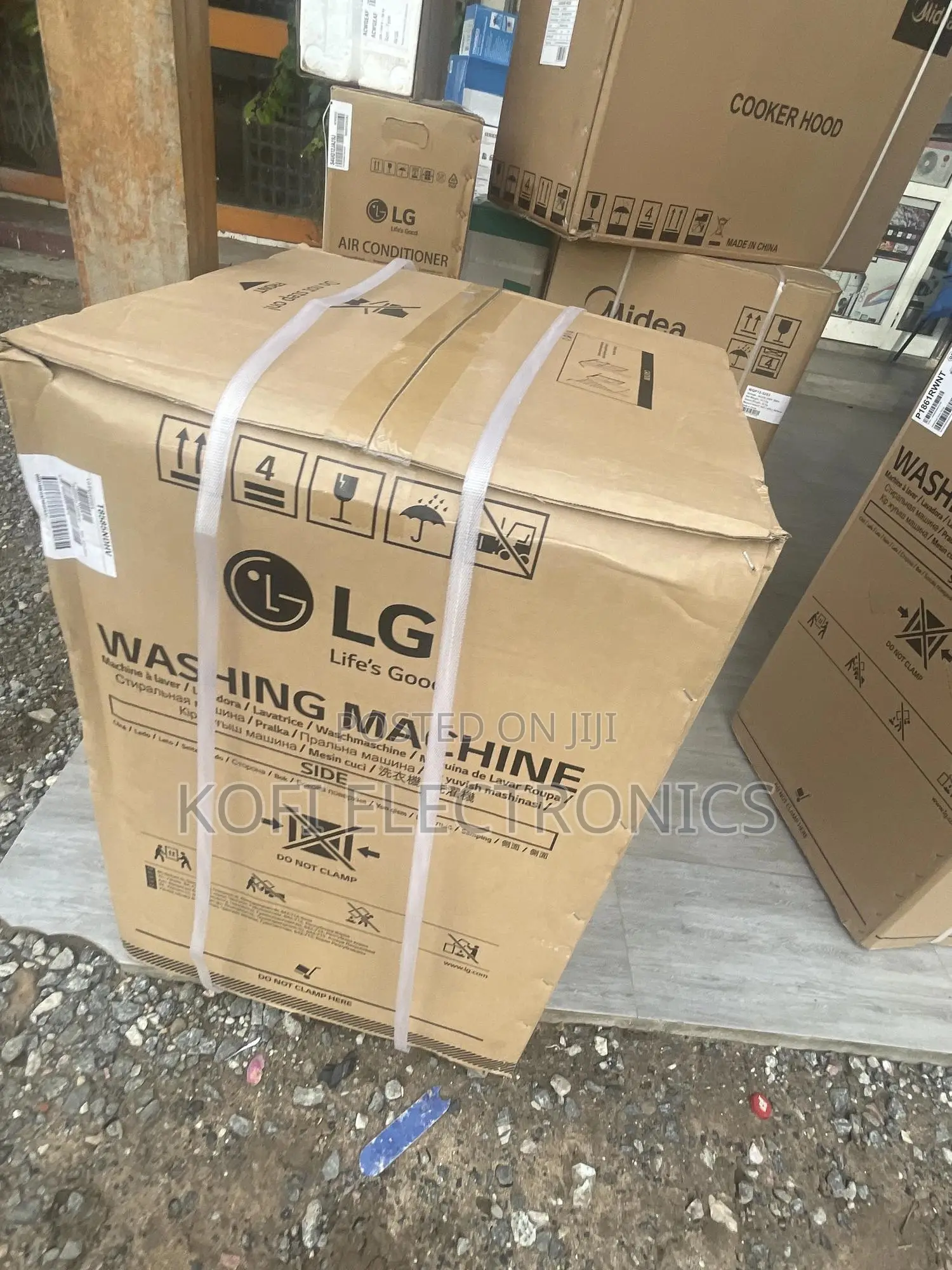 LG T8585NDHV 8kg Smart Inverter Fully Automatic Top Load WM
