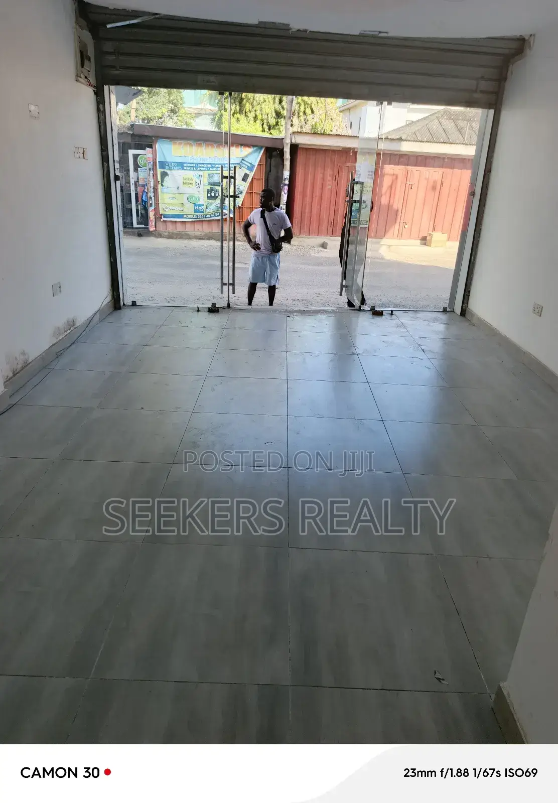 Prime Retail Shop for Rent at Osu Oxford Street.