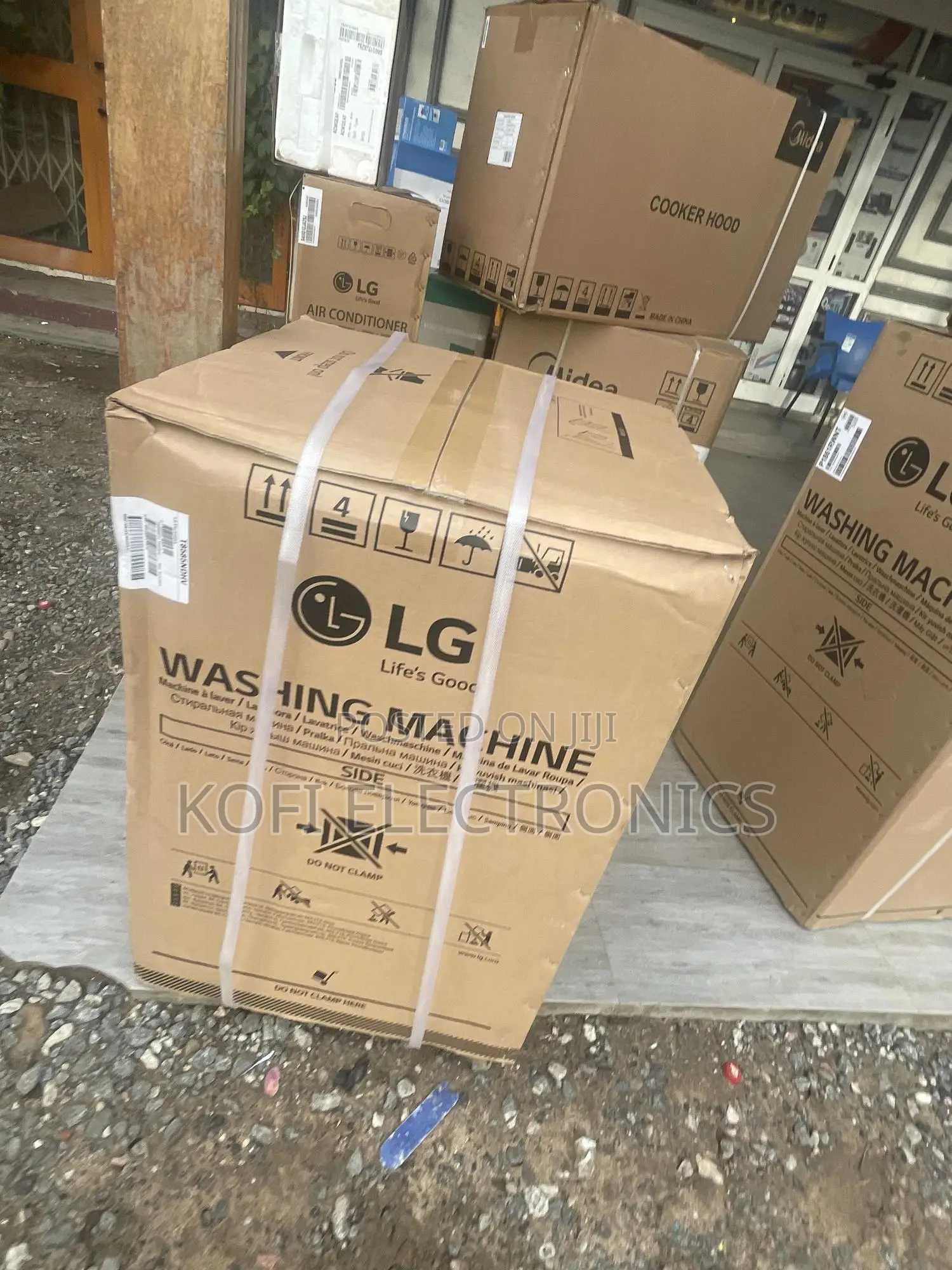 Energy Saving LG 8kg Smart Inverter Top Load Washing Machine