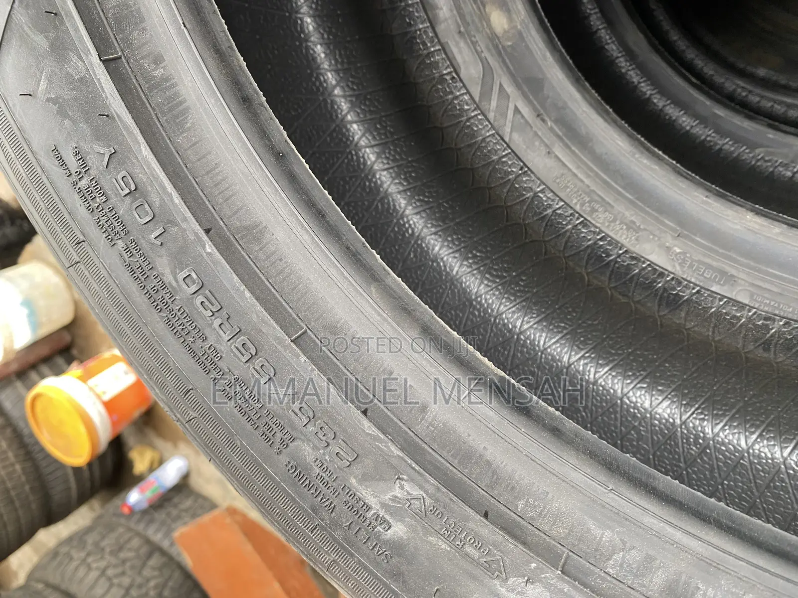 235/55r20 Goodyear Eagle F1 Asymmetric SUV Tire