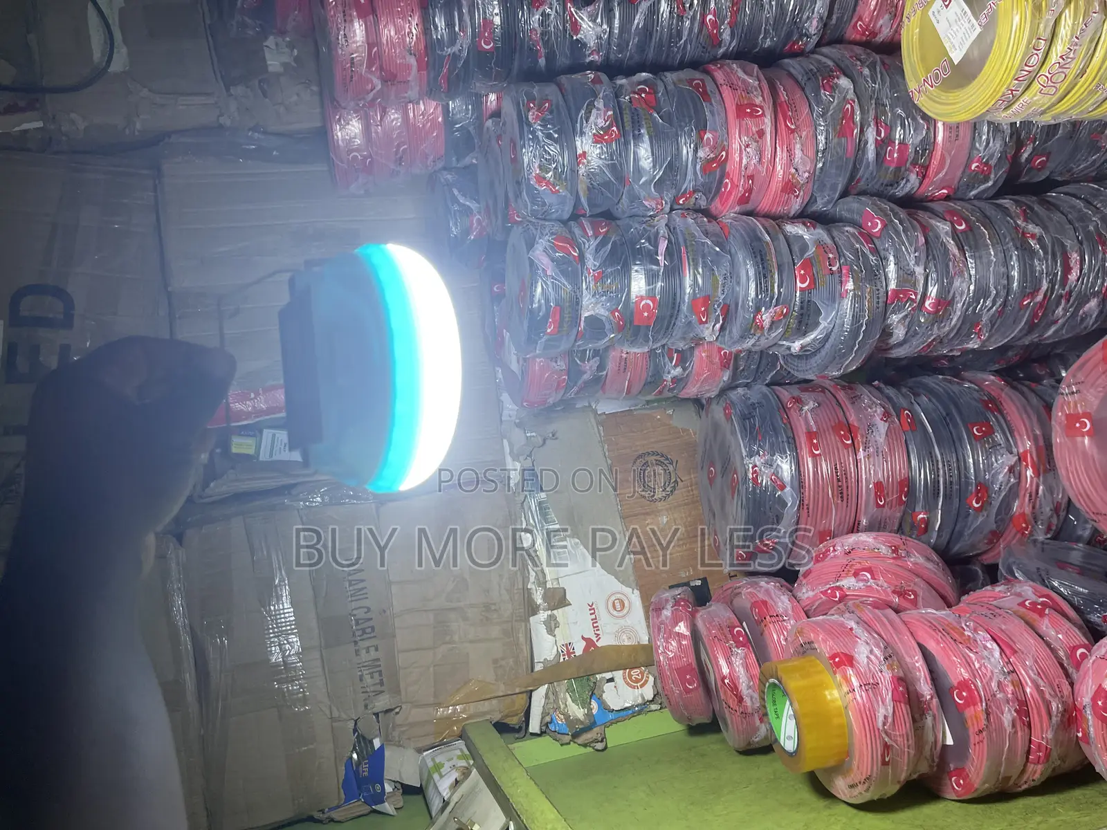 Cclamp Solar Bulb 80watts