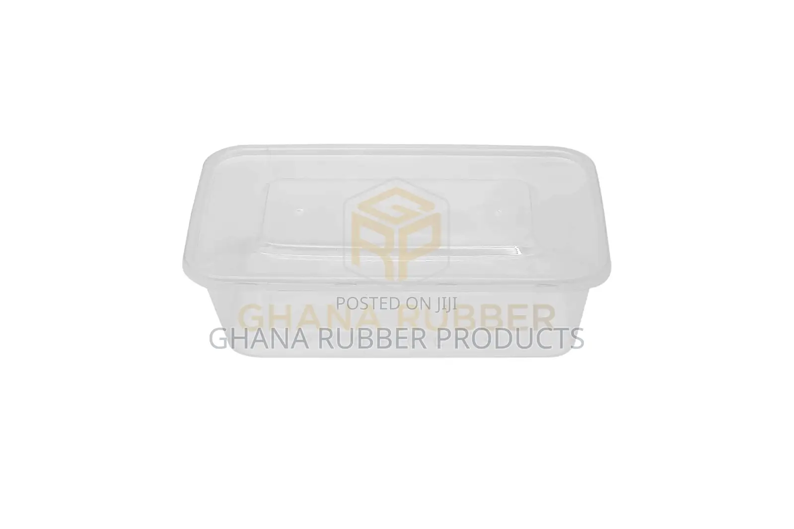 Shine Microwavable Containers Rectangular 650cc (300pcs)